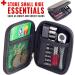 PRO BIKE TOOL Mini Ratchet Tool Set - Multitool Repair Kit for Road and Mountain Bikes - Versatile EDC Multi Tool for Bicycle - Hard Case Pouch - Buy Online on GoSupps.com