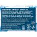 Eco Warrior Blue Shampoo Bar - Vegan, Cruelty Free, Brightening & Toning Brunette Hair Shampoo | Squalane, Shea Butter, No SLS/Parabens | Eco Friendly 100g - Buy Online on GoSupps.com