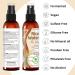 Fermented Rice Water Hair Growth Spray with Rosemary, Biotin, Caffeine & Keratin - Vegan Non-Greasy Formula for Thicker, Longer Hair - 4 fl oz - Buy Online on GoSupps.com