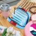 Portable Ocean Beach Lighthouse Sanitary Napkin Bag - Ideal for Women & Teens | Menstrual Cup Holder & Travel Accessory - Buy Online on GoSupps.com
