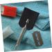 Dressoos 2-Pack Fall Razor Travel Bag | Art Leather Razor Case for Hairdressing Shavers & Manual Storage - Buy Online on GoSupps.com