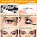 Qinzave DIY Individual Lash Extensions C Curl Mix 8-16mm - Complete Kit for Soft, Comfortable Lash Cluster Extensions at Home - Buy Online on GoSupps.com