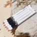  TianWlio Eyeshadow Stick - Matte - Soft and Creamy - Shimmering - Wooden Pole - Gel - White Lying Silkworm - Mattes Naturals - Eye Makeup - Nude Eyeshadow - White - Size - Buy Online on GoSupps.com