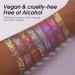 LANGMANNI Holographic Glitter Gel for Body, Face, Hair & Lips - Color Changing, Vegan & Cruelty Free - 1.35 oz (Pink Stardust) - Buy Online on GoSupps.com
