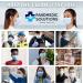 PandMedic Disposable Face Mask - Made in USA | Premium 3 Ply Medical Face Masks with Elastic Ear Loops - 50ct Box - Buy Online - Buy Online on GoSupps.com