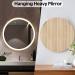 SIDENUO Adjustable Picture Hanging Wire 2PCS - Heavy Duty Stainless Steel Wire Rope for Mirror, Light, Billboards - 2m x 1.5mm - Holds Up to 20kg - Mirror Frame Kit - Buy Online on GoSupps.com