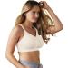 Bravado Body Silk Seamless Nursing Bra 1401 XL - Antique White - Buy Online on GoSupps.com