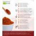 Frisafran Spanish Paprika - Fine Sweet Organic 200g | Premium Quality & Taste | Perfect for Seasoning | Aromatic & Smoky Flavor - Buy Online on GoSupps.com
