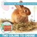 2 Pieces Rabbit Hay Bag Small Animals Hay Feeder Bag Hanging Feeding Storage Guinea Pig Hanging Feeder Sack with 4 Holes for Small Pets Rabbit Bunny Hamster Guinea Pig (Pineapple Strawberry) - Buy Online on GoSupps.com