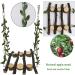 kathson Wood Bird Swing Toys Natural Parrot Perch Wooden Stand Platform Parakeet Paw Grinding Stick Cage Accessories Exercise Toy for Cockatiels Budgies Lovebirds Conures - Buy Online on GoSupps.com