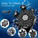 Buy 7D Bald Head Shaver for Men - Waterproof LED Display Wet/Dry Use | Best Men's Beard Razor | International Shipping - Buy Online on GoSupps.com