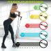Prosource Fit Premium Heavy Duty Latex Resistance Band Set - 2 LB to 20 LB with Door Anchor - Buy Online on GoSupps.com