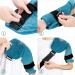 Comfytemp Shoulder Heating Pad for Rotator Cuff Pain Relief - 3 Heat Settings, Auto-Off Feature - Heated Shoulder Brace for Frozen Shoulder - Blue/Green - Buy Online on GoSupps.com