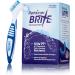 Retainer Brite Cleaning Kit Including 96 Tablets (3 Month Supply) and Denture Brush - Kills 99.9% of Bacteria - Ideal for retainers mouthguard dentures invisalign. Removes Plaque and Tartar. - Buy Online on GoSupps.com