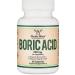 Boric Acid Suppositories 600mg - 60 Count - Vaginal pH Balance & Odor Control - USP Medical Grade - Made in USA - Buy Online on GoSupps.com