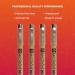 Sakura Pigma Micron Fineliner Pens - Black and Brown Ink - Fine Tip 003 and 005 Point Sizes - 4 Pack for Writing, Drawing, Journaling - Buy Online on GoSupps.com