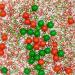 Merry Berry Sprinkletti Christmas Cake Topper - 100g Edible Festive Decorations for Xmas Party Cakes - Buy Online on GoSupps.com