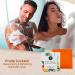 Fruits Cocktail Handmade Natural Bar Soap - Moisturizing Body & Face Soap Set for Men & Women | 7.9 Oz (3 Bars - Buy Online on GoSupps.com