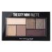 Maybelline New York The City Mini Eyeshadow Palette 410 Chill Brunch Neutrals violet 1 piece (1 pack)