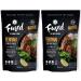 Fused Teriyaki Sauce - Ready to Use Japanese Marinade & Stir Fry Sauce for Meat & Veggies - No Artificial Preservatives or Additives - Vegetarian Friendly - 2x100ml Pouches (2 Servings per Pouch)