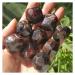 Natural Crystal Rough Natural Rough Garnet Crystal Stone Raw Semiprecious Tumbled Stone Decoration (Size : 300g)