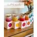 Uplift Spirits Candle Gift Set Green Gold Leaf & Wood Sage Yellow Gold Moon & Grapefruit Perfect International Shipping - Buy Online on GoSupps.com