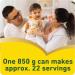 NESTL NIDO 1+ Milk Flavour Nutritional toddler drink 850 gram - Buy Online on GoSupps.com