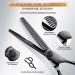 Gimars 6-in-1 Professional Titanium-Coated Pet Scissors - Robust Dog & Cat Grooming Shears with Round Security Tip - Buy Online on GoSupps.com