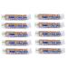 10 PACK JOHNSONS SUPER FRUITY STICK HONEY ENRICHED SMALL BIRD BUDGIE TREAT STICKS 45G