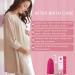Portable Pink Peri Bottle with Waterproof Pouch - Postpartum Hemorrhoids Healing Kit - Buy Online on GoSupps.com
