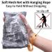 6-Pack Soap Savers Exfoliating Pouch | Body Scrubber Sponge for Bath/Shower | Gray Mesh Soap Foam Lather Bags - Buy Online on GoSupps.com