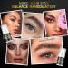 Upgraded 4 IN 1 Lash Lift & Brow Lamination Kit - At Home Eyelash & Eyebrow Treatment Lasts 6-8 Weeks Voluminous Curled Lashes & Thicker Brows - Black & Dark Brown - Buy Online on GoSupps.com
