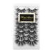 Mink Eyelashes 25mm Pack - HeyAlice Fluffy 8 Pairs, Long Strip Thick Volume Fake Lashes - Mixed 4 Styles - Buy Online on GoSupps.com