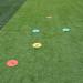 Eco Walker 8-inch Numbered Floor Spot Markers 1-5 - Set of 5 for Indoor/Outdoor Activities - Buy Online on GoSupps.com