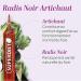 SUPERDIET - BLACK RADISH - ORGANIC ARTICHOKE - Transit & Easy Digestion - Made in France - 20 ampoules of 10 ml - Buy Online on GoSupps.com