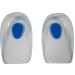 Buy Heel Pain Relief Blue Dot Heel Cup - Large for Men 9-13 & Women 10.5+ | International Shipping Available - Buy Online on GoSupps.com