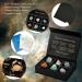 Aovila Cancer Crystals Zodiac Gift Set | Star Sign Healing Crystals & Birthstones | Astrology Horoscope Box Set - Perfect Gift for Cancer Sign - Buy Online on GoSupps.com