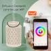 Zenar me WLAN Venice Essential Oil Diffuser - Smart Diffuser Compatible with Alexa & Google Home - Natural Ceramic Design - Buy Online on GoSupps.com