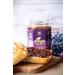 No Sugar Fruit Spread - 80% Plum Erythritol & Stevia EU Made 260g - Healthy Sugar-Free Vegan Brot Spread - Buy Online on GoSupps.com