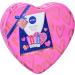NIVEA Soft Lips Gift Set for Her Lip Balm Set Includes Original Care Soft Rose Strawberry Shine & Pearly Shine Lip Balms NIVEA Lip Balms in a Heart-Shaped Tin - Buy Online on GoSupps.com