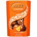 Lindt Lindor Milk Orange 200g - Pack of 2
