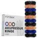 Kintex Acupressure Rings 10 Pack - 3 Colors Finger Massage Massage Rings Acupressure Stress Relief Relaxation