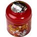 New English Teas Vintage Victorian Dark Red Tea Caddy - 80 English Breakfast Teabags - Buy Online on GoSupps.com