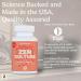 Zen Principle Zenculture 4-in-1 Synbiotic Supplement (Probiotic + Prebiotic + Postbiotic + Digestive Enzymes) with CoreBiome . Anti Bloating Immune & Brain-Gut Health. 60 Capsules - Buy Online on GoSupps.com