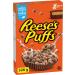 Reese's Puffs Chocolate Peanut Butter Cereal Box Made with Real Reese's Peanut Butter 326 Grams Package of Cereal - Buy Online on GoSupps.com