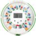 EZILIFE Automatic Pill Dispenser with Flashing Light Sound Alarm and Safety Lock 28-Day Electronic Medication Organizer Dispense Vitamins and Tablets Up 6 Times/Day Easy Read Display (Clear) - Buy Online on GoSupps.com