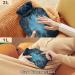 NAANLE Galaxy Tree of Life Hot Water Bottle - 2L Transparent Heating & Cooling Therapy for Back Pain Relief - Buy Online on GoSupps.com