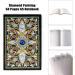 Huacan Diamond Painting Cover Notebook Journal for A5 60 Pages Christmas Gifts - Buy Online on GoSupps.com