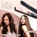 Lure & Smooth 2-in-1 Hair Straightener & Curling Iron - Rose Gold - 5 Years Worry-Free Use - Perfect for Stunning Hair Styles - Buy Online on GoSupps.com