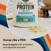 Organic Vegan Unflavored Protein Powder by Garden of Life - 22g Plant Based Raw Protein with BCAAs, Probiotics & Digestive Enzymes - Non-GMO, Gluten-Free, Lactose-Free - 1.2 LB (20 Servings) - Buy Online on GoSupps.com